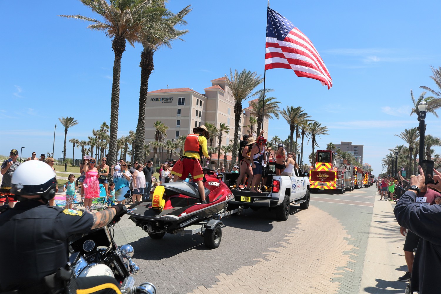 Beaches declared open with annual parade and fanfare The Ponte Vedra